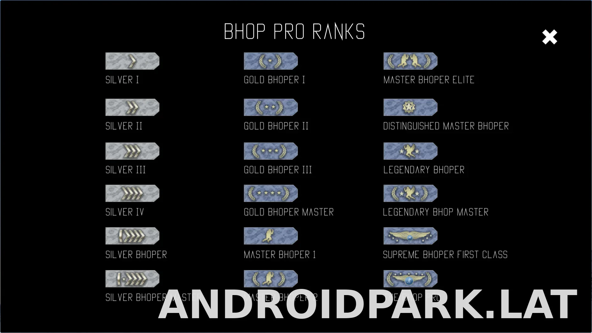 Bhop Pro скриншот 1