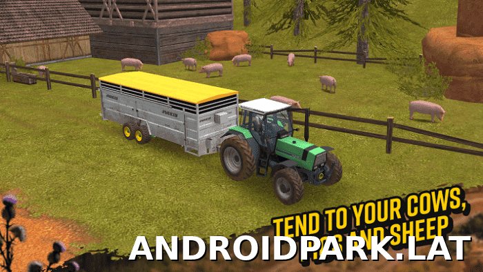 Farming Simulator 18 скриншот 4