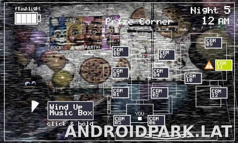 Five Nights at Freddy's 2 скриншот 2