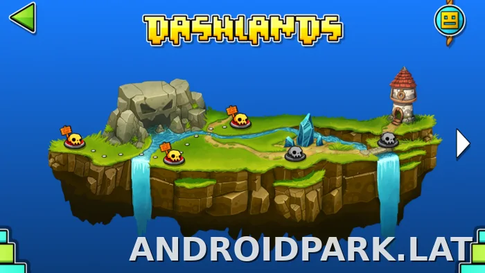 Geometry Dash World скриншот 2