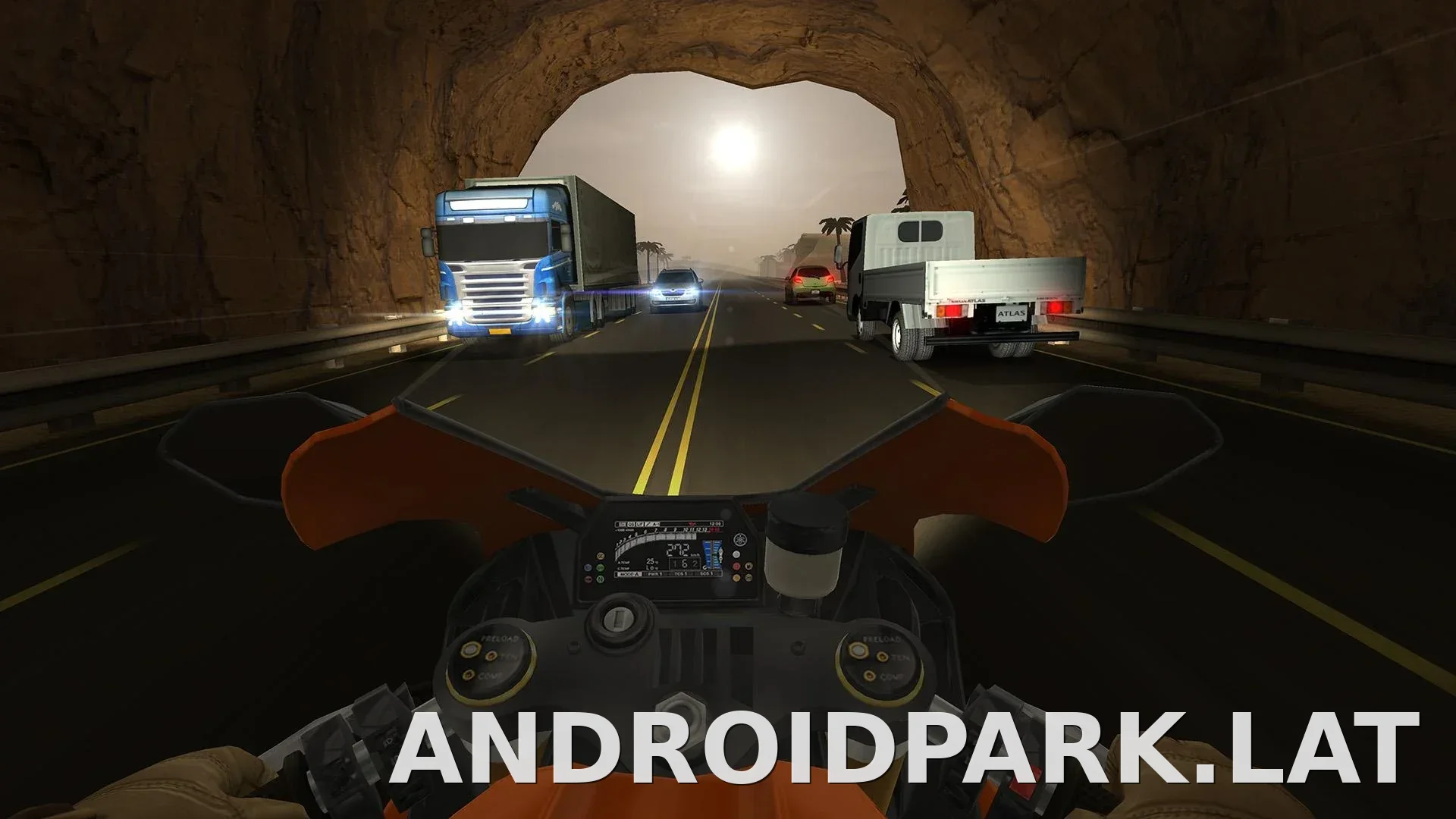 Traffic Rider скриншот 3