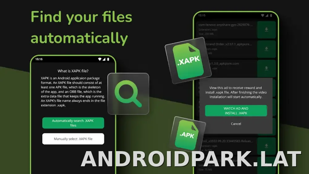 XAPK Installer скриншот 2