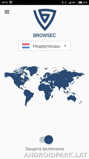 Browsec скриншот 3