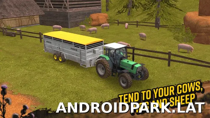 Farming Simulator 18 скриншот 4