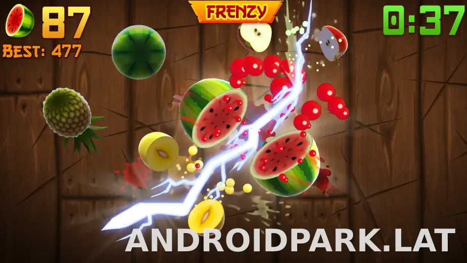 Fruit Ninja скриншот 6