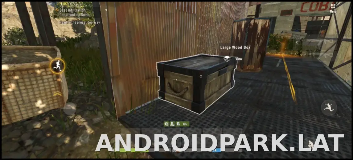 Rust Mobile скриншот 1