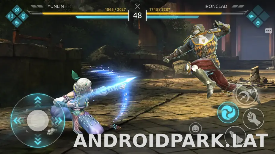 Shadow Fight 4: Arena скриншот 4
