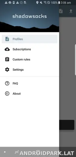 Shadowsocks скриншот 2