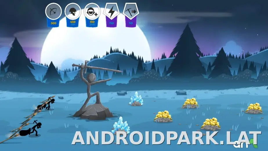 Stick War: Saga скриншот 2