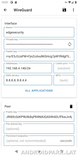 WireGuard скриншот 3